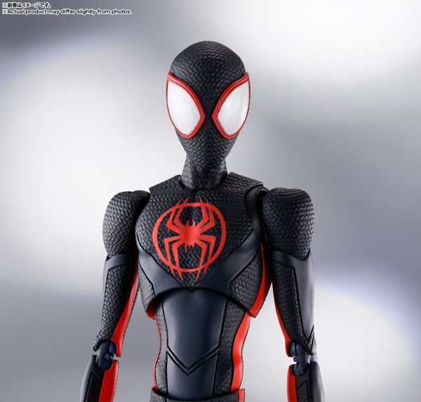 Spider-Man: Across the Spider-Verse Spider-Man Miles Morales S.H.Figuarts Action Figure Supply