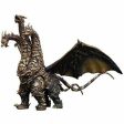 13  Inch Tall Kaiser Ghidorah 2004 TOHO Vinyl Figure Large Monster Series Monster X Final Form Online