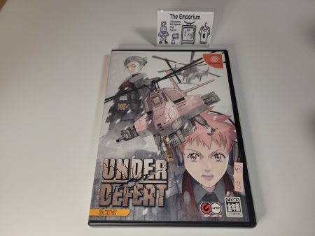 Under Defeat Limited - Sega dc Dreamcast Sale