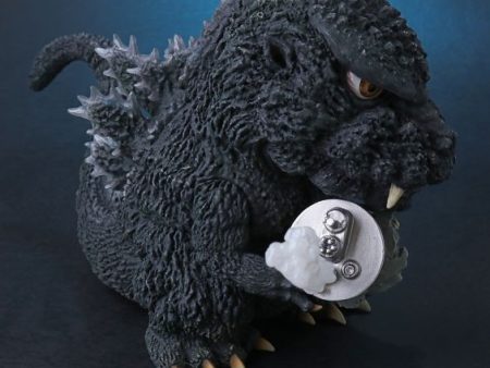 05” Inch Tall 1984 Ric DefoReal Series LED Light Up Godzilla vs Mechagodzilla SHONEN-RIC EXCLUSIVE Discount