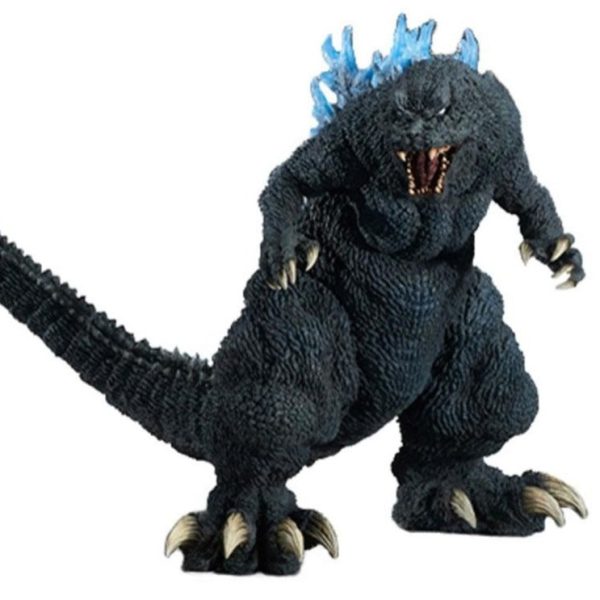 16  Inch Tall HUGE Godzilla 2001 Blue Dorsal Fin GMK TOHO Figure PX EXCLUSIVE LIMITED EDITION Hot on Sale