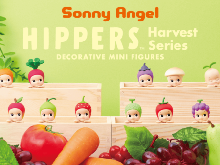 🍂 Sonny Angel Hippers - Harvest Series 🌾 Supply