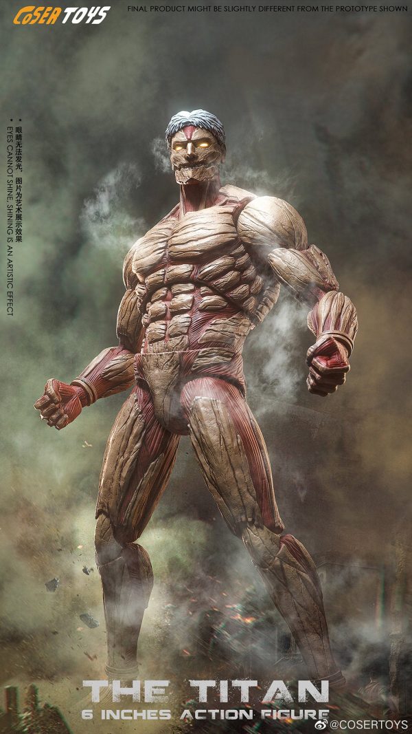 Coser Toys (VTOYS) Armored Titan Action Figure Cheap