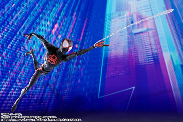 Spider-Man: Across the Spider-Verse Spider-Man Miles Morales S.H.Figuarts Action Figure Supply