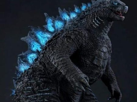 10  Inch Tall 2019 Ric Godzilla LED LIGHT-UP X-PLUS 25cm Series SHONEN-RIC EXCLUSIVE Discount