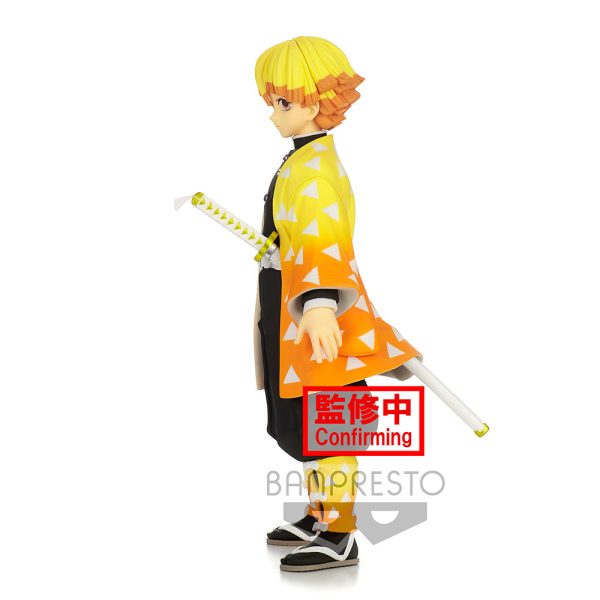 Banpresto Demon Slayer Kimetsu no Yaiba Grandista Zenitsu Agatsuma Fashion