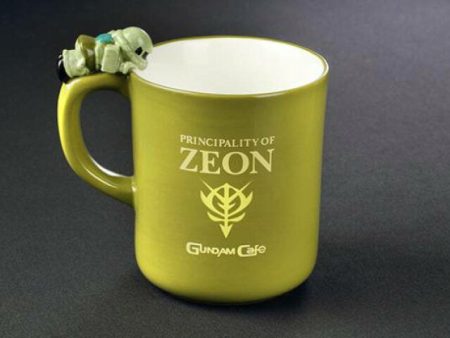 Zaku II Figure Mug Hot on Sale