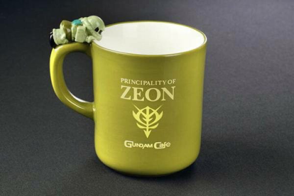 Zaku II Figure Mug Hot on Sale