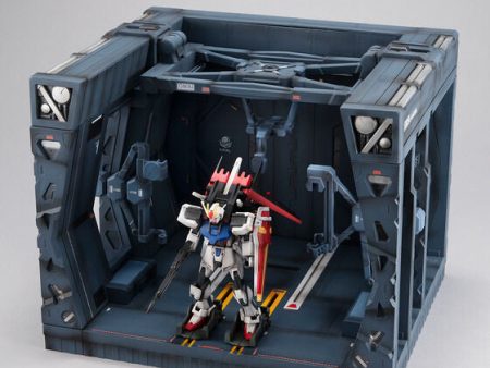 Realistic Model Series: Mobile Suit Gundam SEED (1 144 HG Series) - G Structure [GS05] Archangel Hangar (March & April Ship Date) Online now