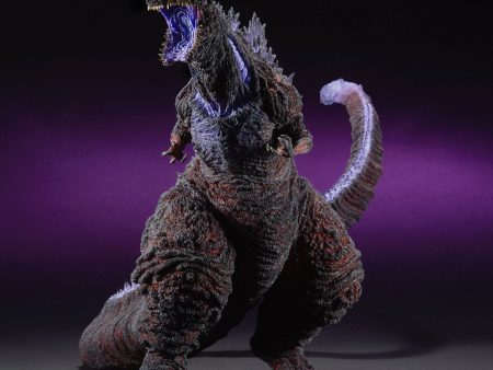 19  Inch Tall HUGE Shin Godzilla Fourth Form + Extra Closed Mouth Head Ric 2016 LE TOHO Figure LIMITED EDITION +LED KIT Fashion