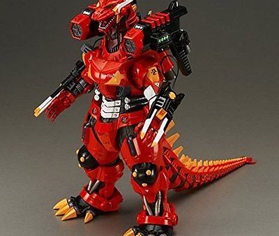 12  Inch Tall Evangelion Kiryu 2003 EVA Unit 02 Colors Ver Mechagodzilla X-Plus TOHO Neon Genesis Online Sale