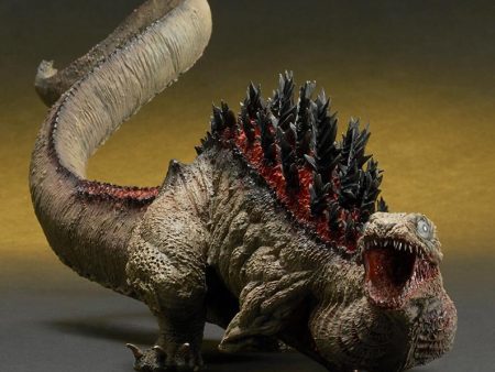 12  Inch Long 2016 Shin Godzilla Resurgance X-PLUS 25cm Series Second 2nd Form Kaiju Vinyl Figure For Sale