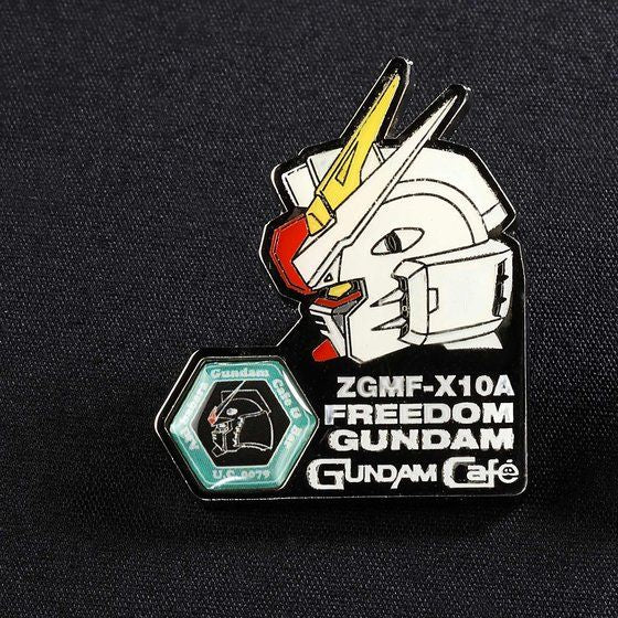 Freedom Gundam Face Pin Online