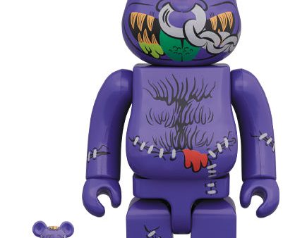 BE@RBRICK Horn Head 100% & 400% set For Cheap