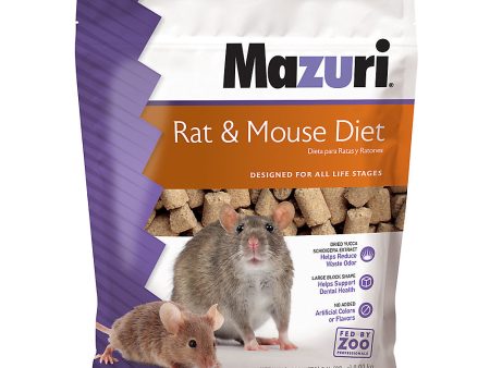 Mazuri Rat & Mouse Food on Sale