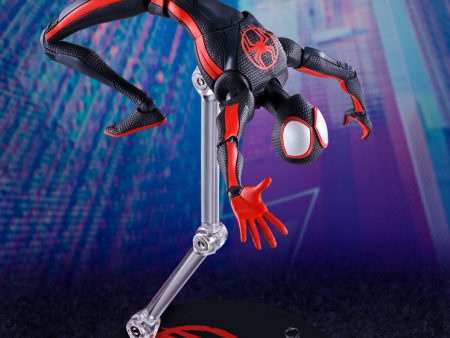 Spider-Man: Across the Spider-Verse Spider-Man Miles Morales S.H.Figuarts Action Figure Supply