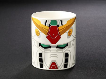 Wing Gundam Face Mug Online now