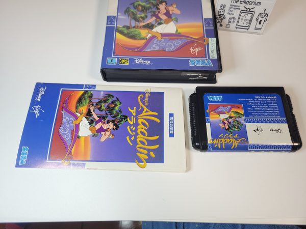 Aladdin - Sega MD MegaDrive For Discount