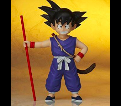 08  Inch Tall Gigantic Series Base Kid Son Boy Goku Blue Suit Standard Power Pole X-Plus 1 4 Scale Online