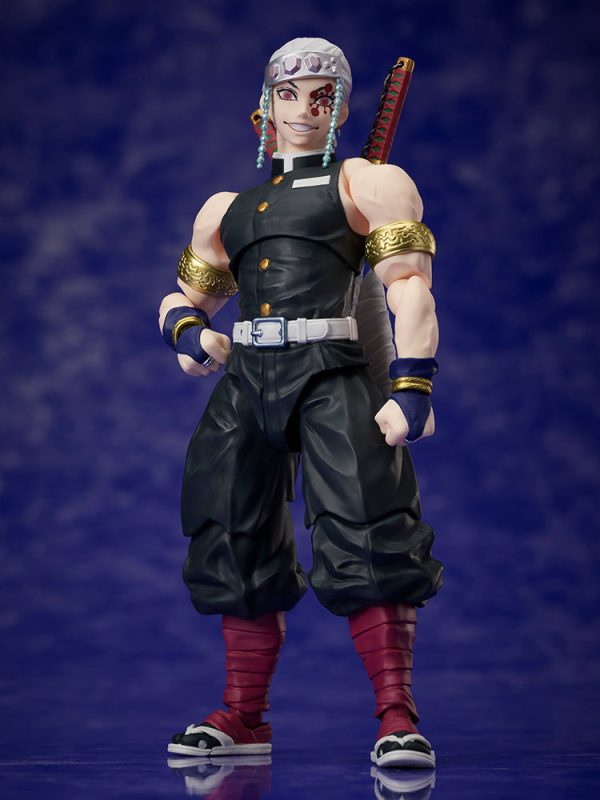 Demon Slayer BUZZmod. Tengen Uzui 1 12 Scale Action Figure Sale