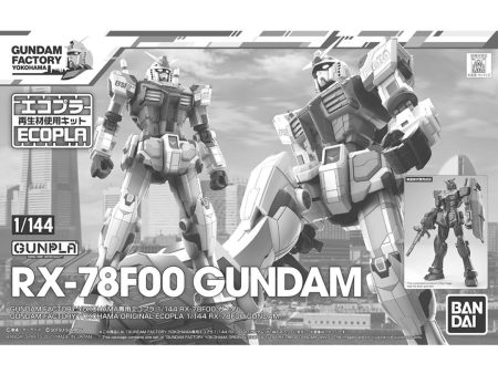 1 144 RX-78F00 Gundam (ECOPLA VER.)(No Dock) Supply