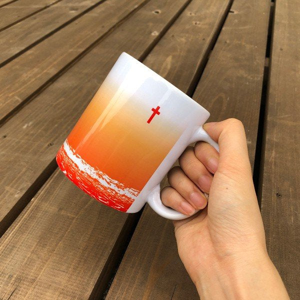 EVA STORE Original Mug Feat. RADIO EVA B. Wave Pattern Ver.2 Online Sale