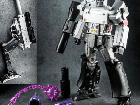 12  Inch Robot Force WJ NE-01 Megatron Megamaster  Gun  Oversized Masterpiece Movie  MPM-36  G1 For Sale