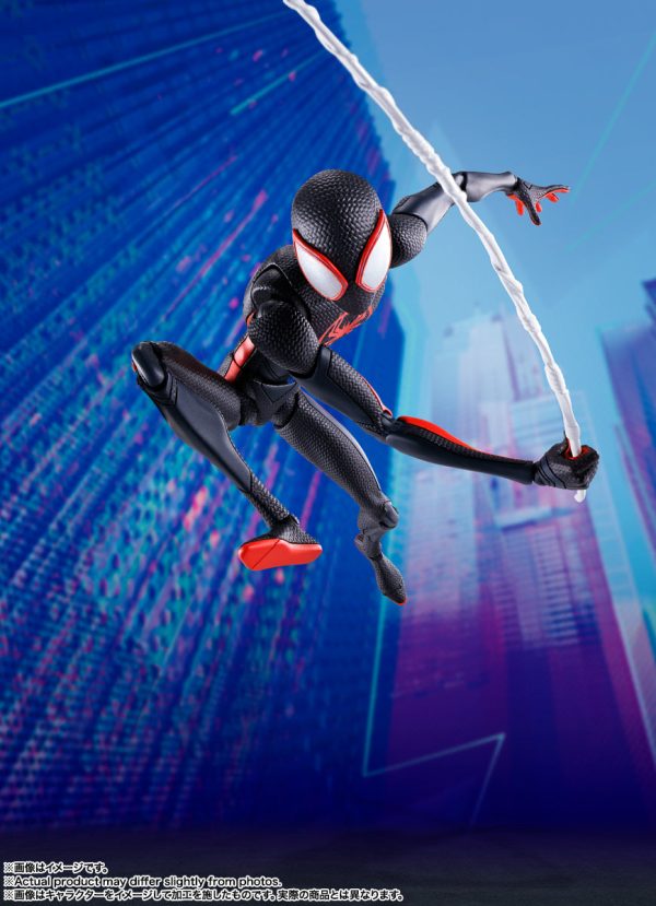 Spider-Man: Across the Spider-Verse Spider-Man Miles Morales S.H.Figuarts Action Figure Supply