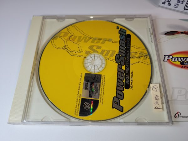 Virtua Tennis   Power Smash -  Sega dc Dreamcast For Sale