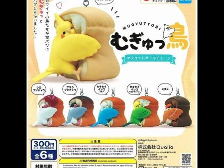 [Capsule Toy] Mugyu bird - Random Signal Type (6 types in total) Supply