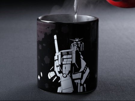 RX-78-2 Gundam Thermosensitive Sakura Mug Sale