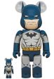 BATMAN HUSH 100% & 400% BE@RBRICK 2PK For Sale