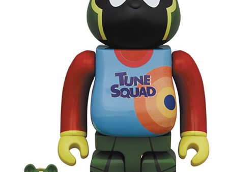 SPACE JAM NEW LEGACY MARVIN THE MARTIAN 100% & 400% BE@RBRICK 2PK For Sale