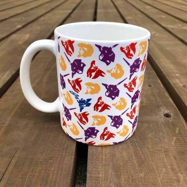 EVA STORE Original Mug feat. RADIO EVA A. Monogram Pattern Ver.3 Cheap