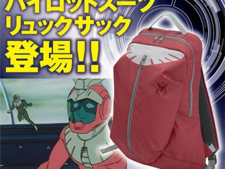 Gundam Series Pilot Suit Rucksack - Char Aznable (January & February Ship Date) Online Hot Sale