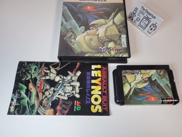 davide - Assault Suit Leynos - Sega MD MegaDrive Online Hot Sale