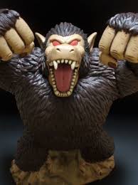 12  Inch Tall Goku Giant Great Ape Monkey ICHIBAN KUJI 1 8 Scale LIMITED EDITION For Sale