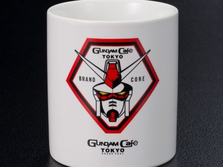 Gundam Café Tokyo Brand Core Emblem Mug on Sale