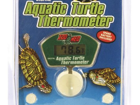 Zoo Med Aquatic Turtle Thermometer TH-26 Hot on Sale