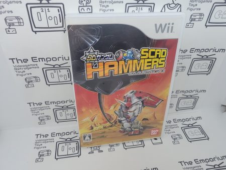 Sd Gundam Scad Hammers - Nintendo Wii For Sale