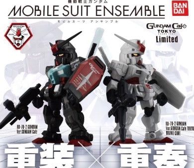 MOBILE SUIT ENSEMBLE GUNDAM CAFÉ LIMITED RX-78-2 Set Fashion