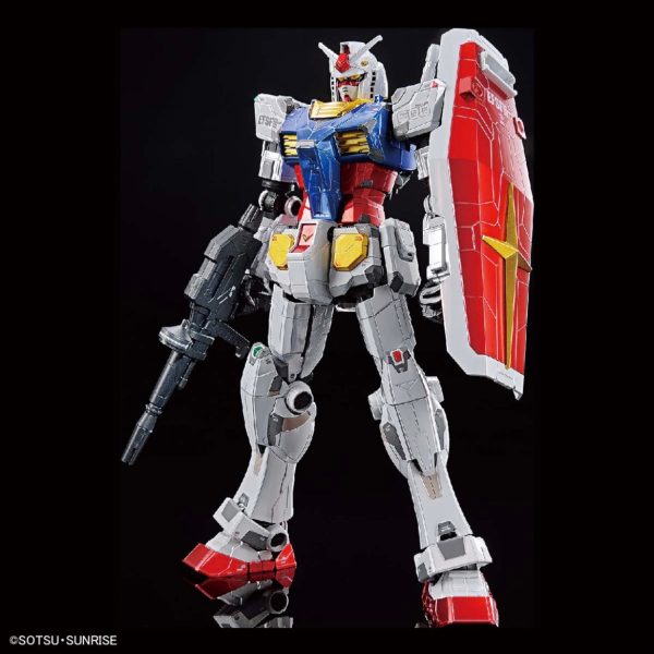 1 100 RX-78F00 Gundam [Titanium Finish] Supply