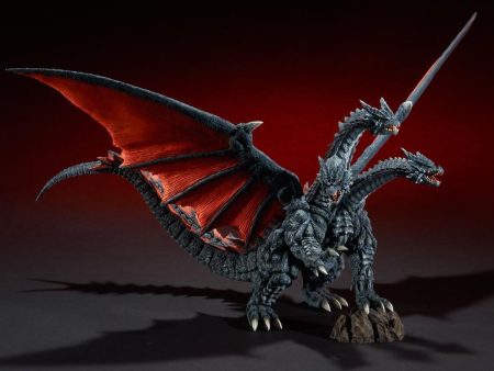 11  Inch Tall 1996 Ric Death Ghidorah FSL LED LIGHT UP X-PLUS TOHO 25cm Series SHONEN-RIC EXCLUSIVE For Cheap