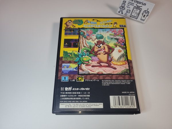 Taz-Mania - Sega MD MegaDrive Online