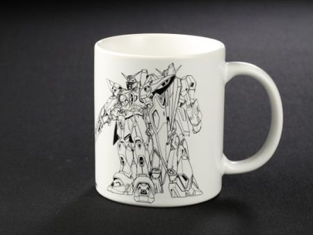 BEYOND Wing Gundam & Zeta Gundam Mug Cheap