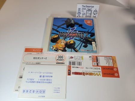 Zero Gunner 2 -  Sega dc Dreamcast Online Sale