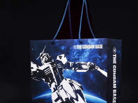 THE GUNDAM BASE Shopping Bag RX-78-2 Gundam Pattern Online