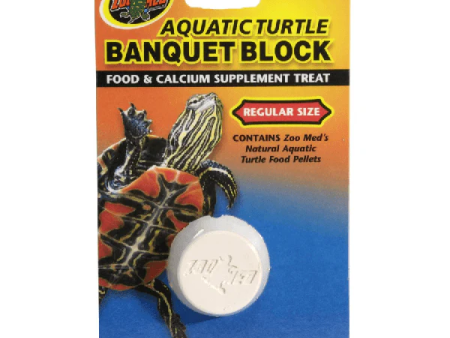 Zoo Med Aquatic Turtle Banquet Block For Cheap