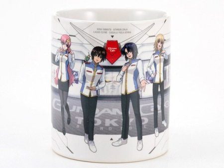 Gundam SEED GCTBC Uniform Mug For Sale