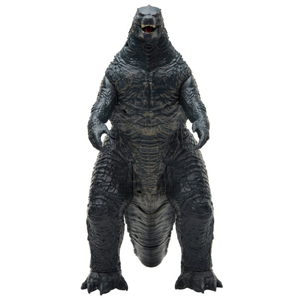 24  Inch Tall HUGE Godzilla 2014 Jakks Child Size Poseable Figure (Godzilla King Of the Monsters) Supply